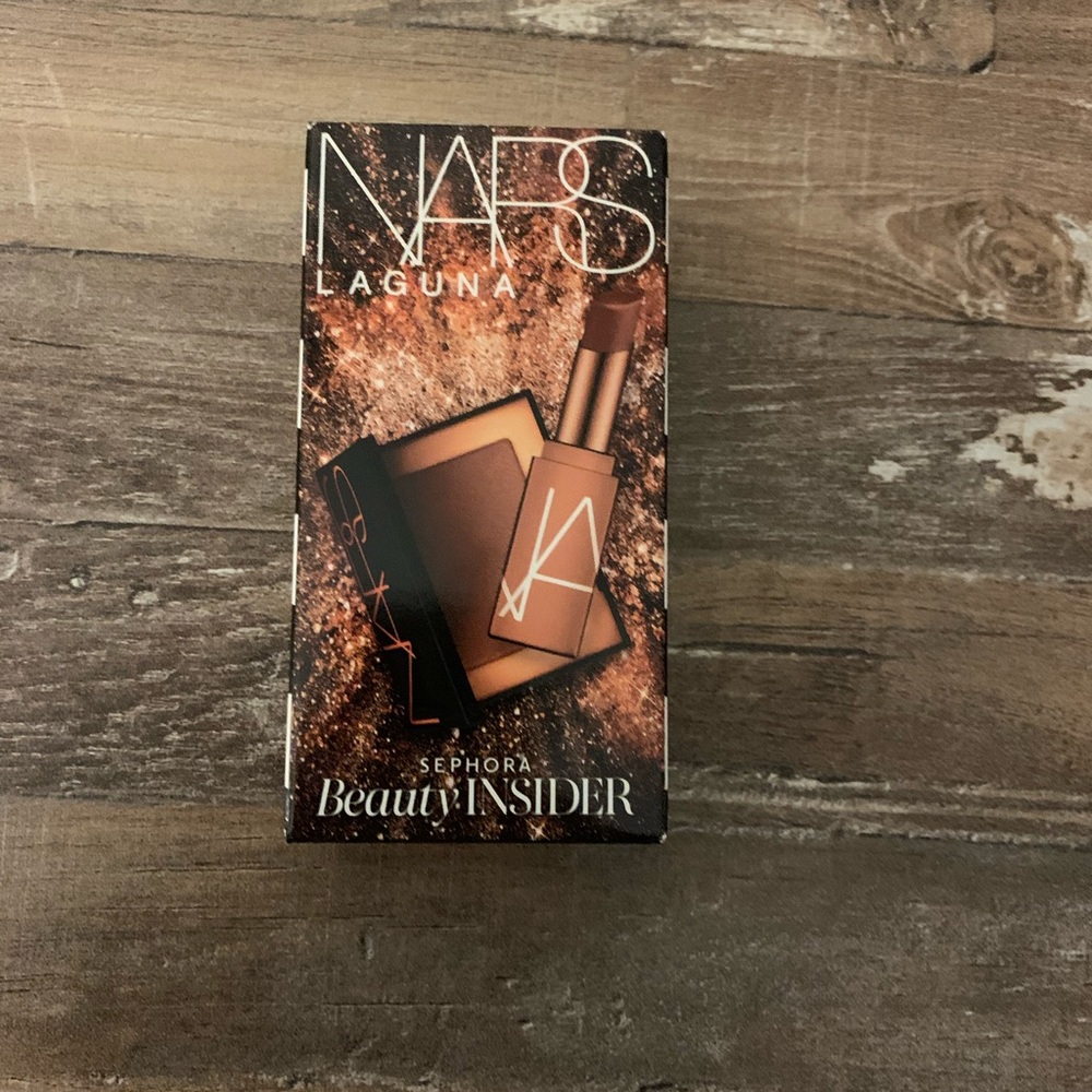 Nars Bronzer and Lip Balm